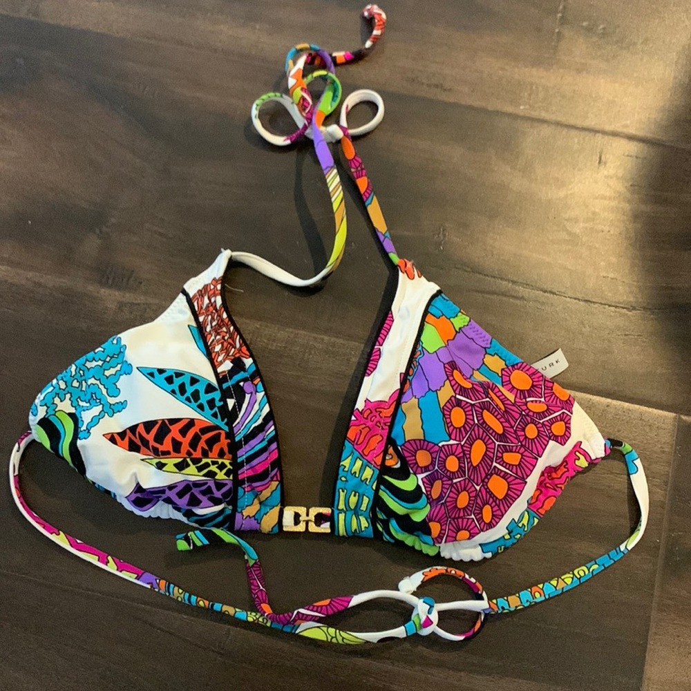 Trina Turk triangle bikini top